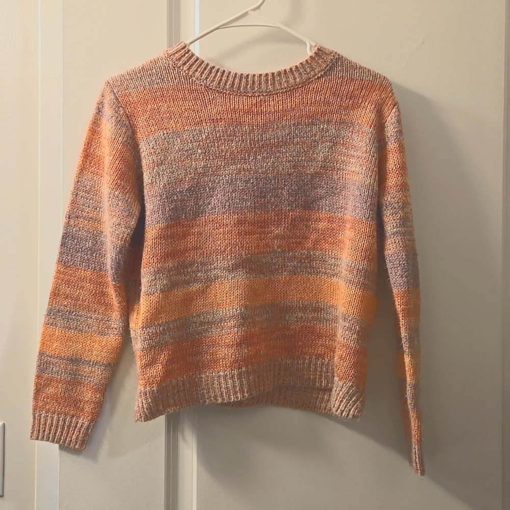 Pink sweater